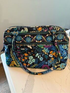 Vera Bradley Midnight Blues Quilted Shoulder Bag